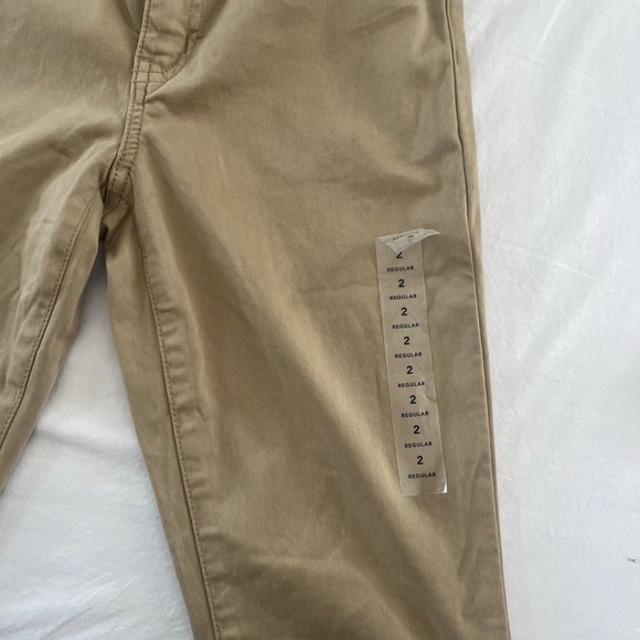 NWT American Eagle Next Level Stretch Khaki High Rise Jegging 5 Pocket Slim Fit - Picture 5 of 9